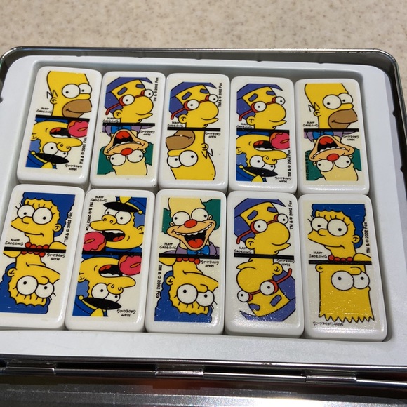 Simpson Dominoes - Picture 3 of 5